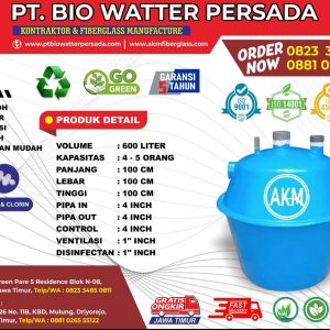 sepictank fiberglass / FRP