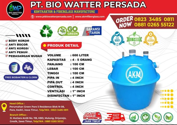 sepictank fiberglass / FRP